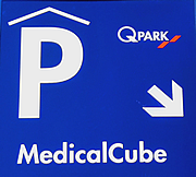 Parkhaus  Medical Cube